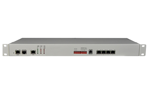 4E1+4GE 以太网PDH光端机