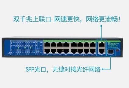 POE交换机是什么意思？