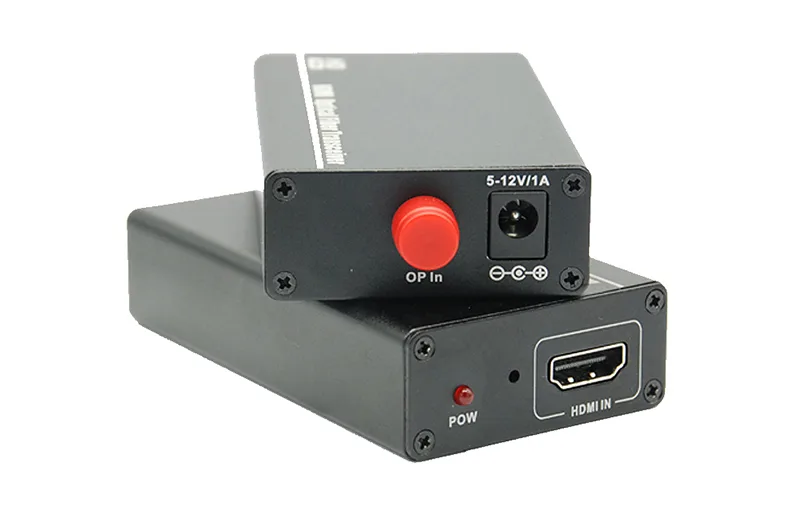 HDMI光纤延长器如何连接？hdmi延长器传输距离有多远？