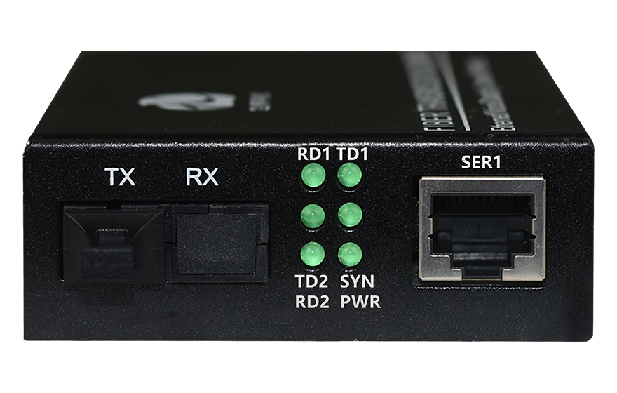 飞畅科技-袖珍型RS422光猫