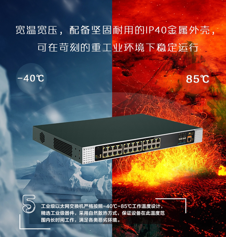 工业交换机为什么需要进行高低温检测？