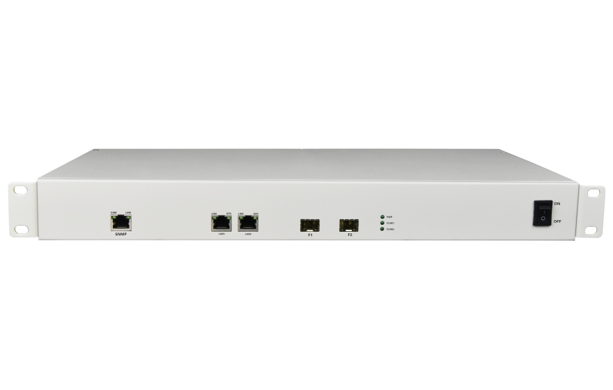 飞畅科技-汇聚型64路输入64路输出脉冲开关量转以太网 光端机