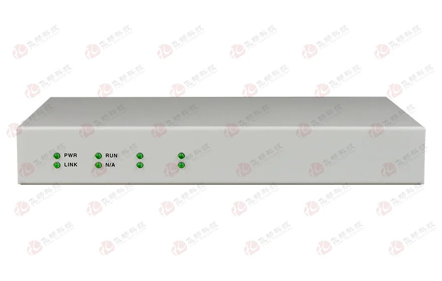 飞畅科技-普通型 4路百兆电 光纤收发器