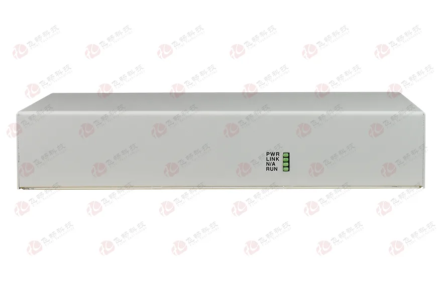 飞畅科技-8路百兆以太网物理隔离光纤收发器
