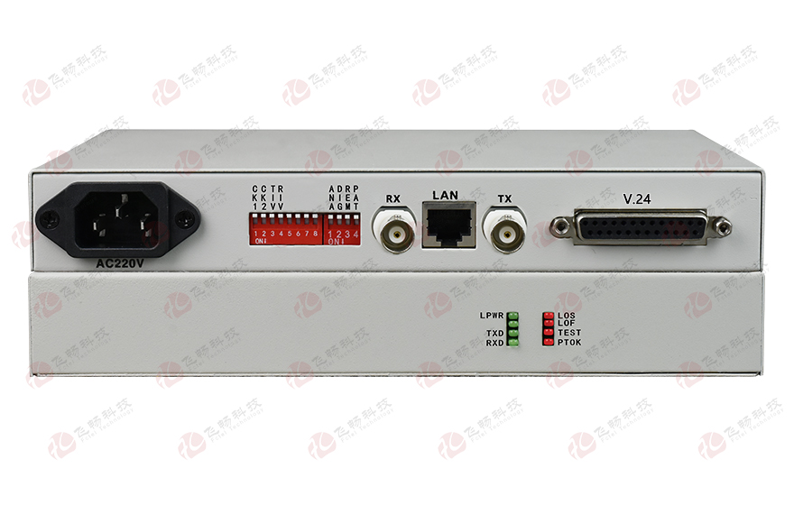 飞畅科技-E1转同步串行接口V.24（RS232） 协议转换器