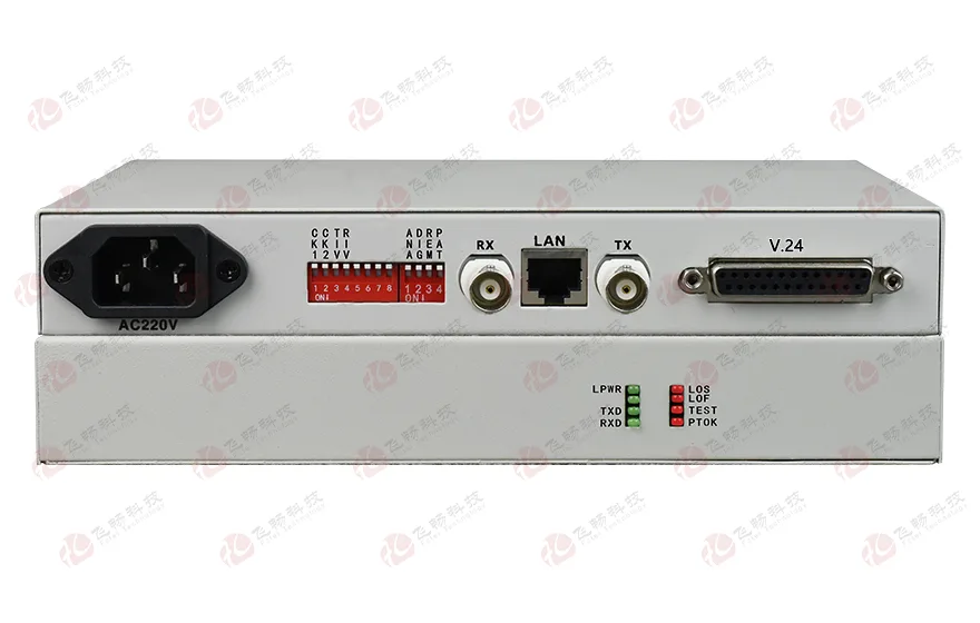飞畅科技-E1转同步串行接口V.24（RS232） 协议转换器