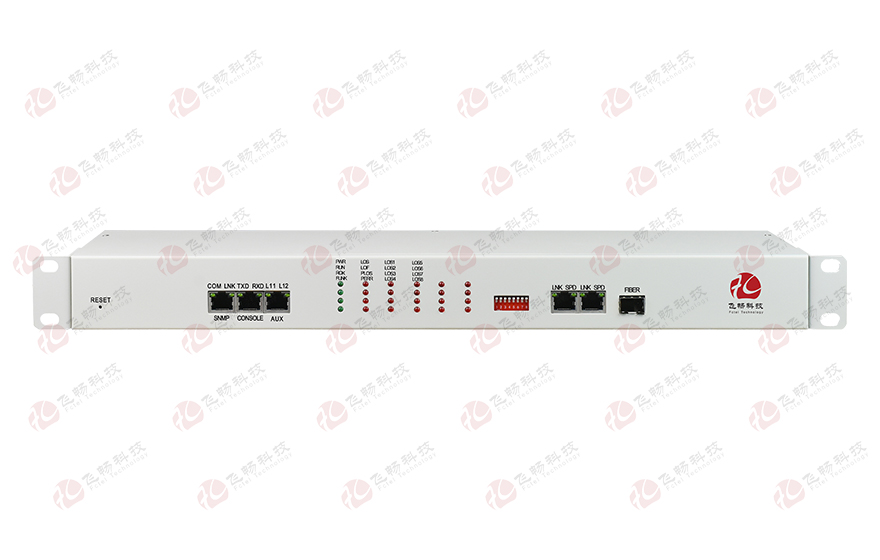 飞畅科技-8E1 Over IP 以太仿真网关
