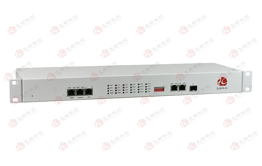飞畅科技-16E1 Over IP 以太仿真网关