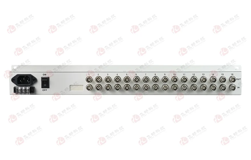 飞畅科技-16E1 Over IP 以太仿真网关