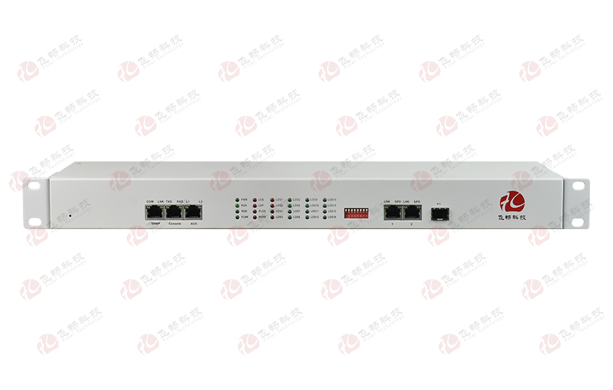 飞畅科技-16E1 Over IP 以太仿真网关
