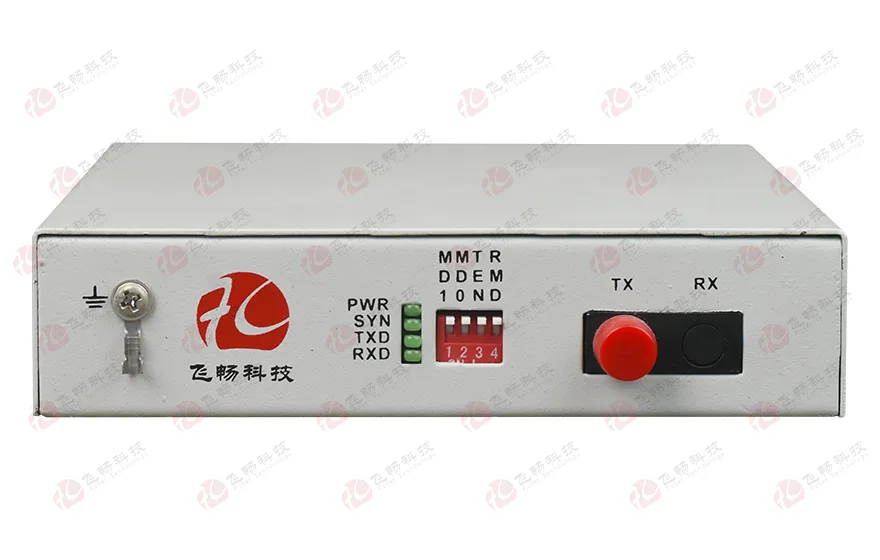 飞畅科技-桌面型RS422光猫