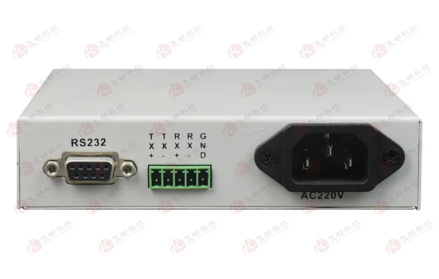 飞畅科技-桌面型RS232/422/485光猫