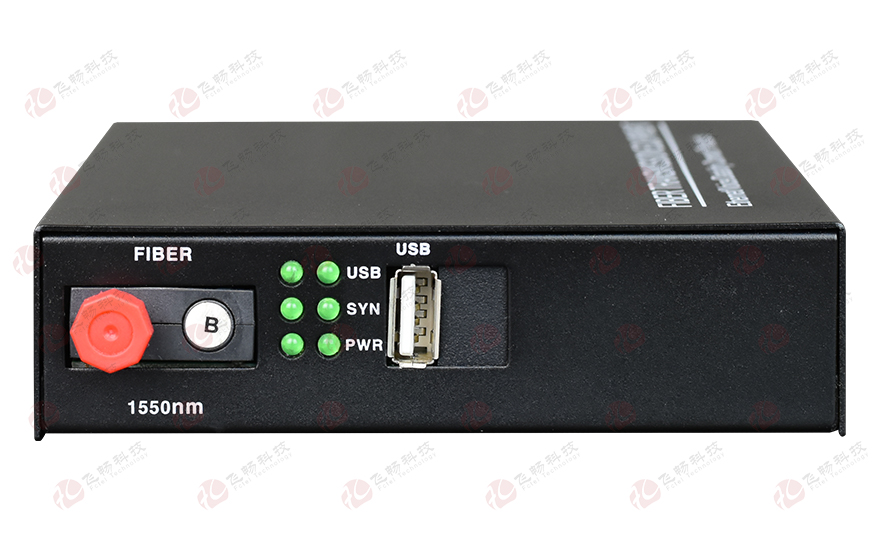 飞畅科技-USB2.0 光端机