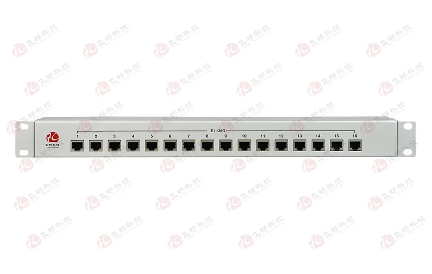飞畅科技-16E1 75-120 阻抗转换器(BNC)