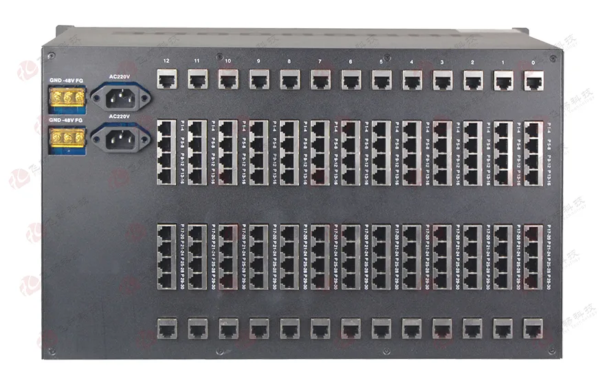 飞畅科技-光纤收发器 集中式机框(独立式/1U/2U/4U/6U)