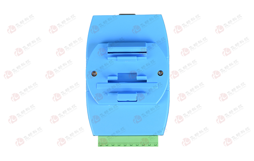 飞畅科技-智能RS232转RS422-485串口转换器