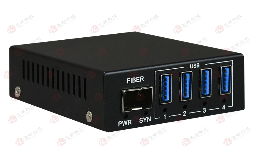 飞畅科技-USB3.0+USB2.0同时兼容 光端机