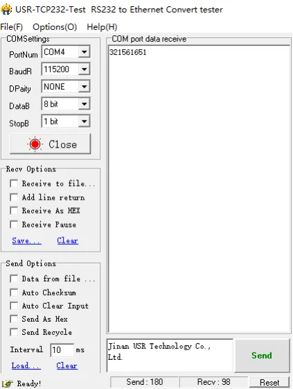 串口服务器TCP客户端模式（TCP Client Mode）介绍技术图示5