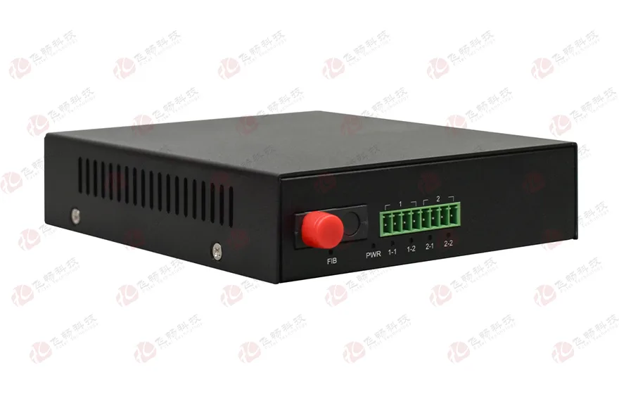 飞畅科技-袖珍型单路RS485串口光猫