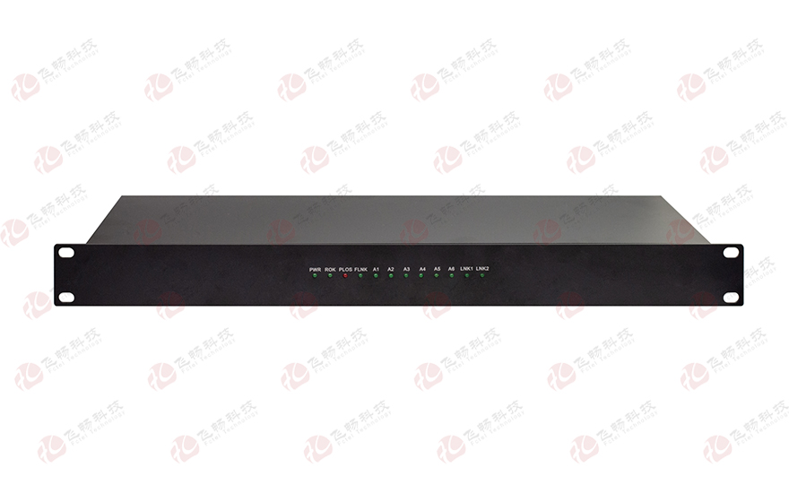 飞畅科技- 1-6路卡侬音频Over IP