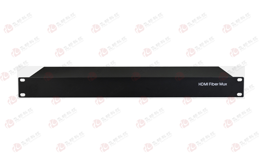 飞畅科技-8路2K 60HZ HDMI 可带独立双向音频  光端机