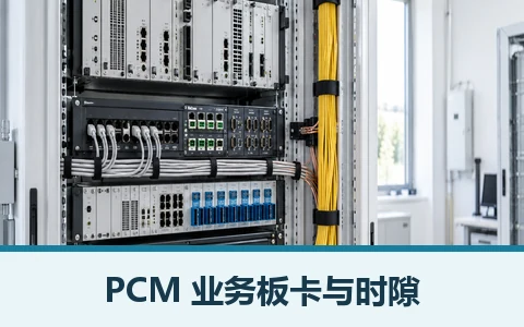 PCM 综合接入设备现场连接与选型示意图