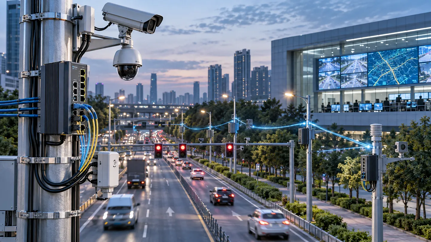 智慧交通通信网络怎么建:从路侧接入到中心平台的工程指南应用场景